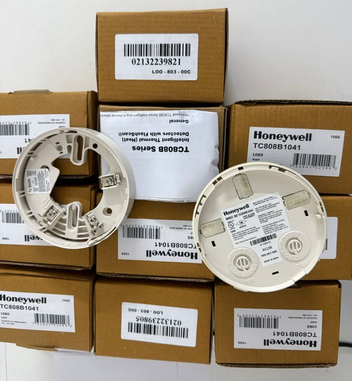 Honeywell TC808B1041 Heat Detector - Thumbnail 6