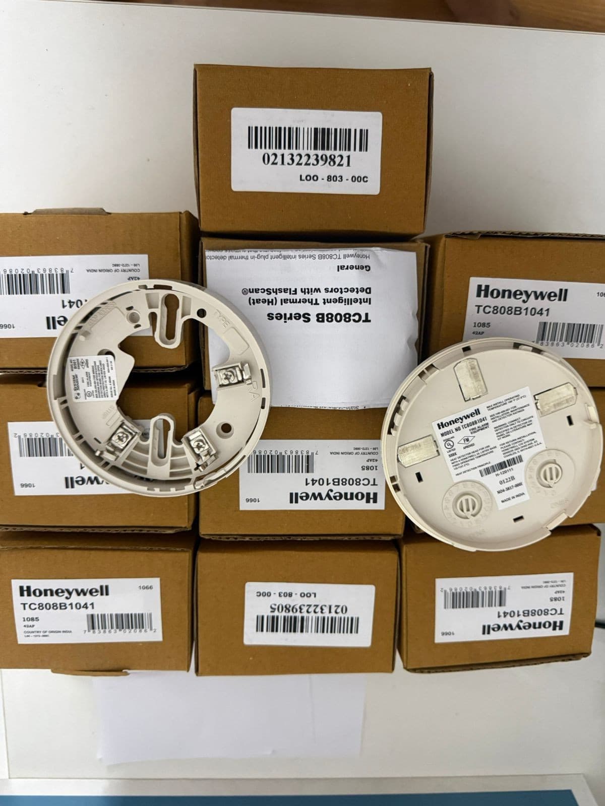 Honeywell TC808B1041 Heat Detector - Thumbnail 7
