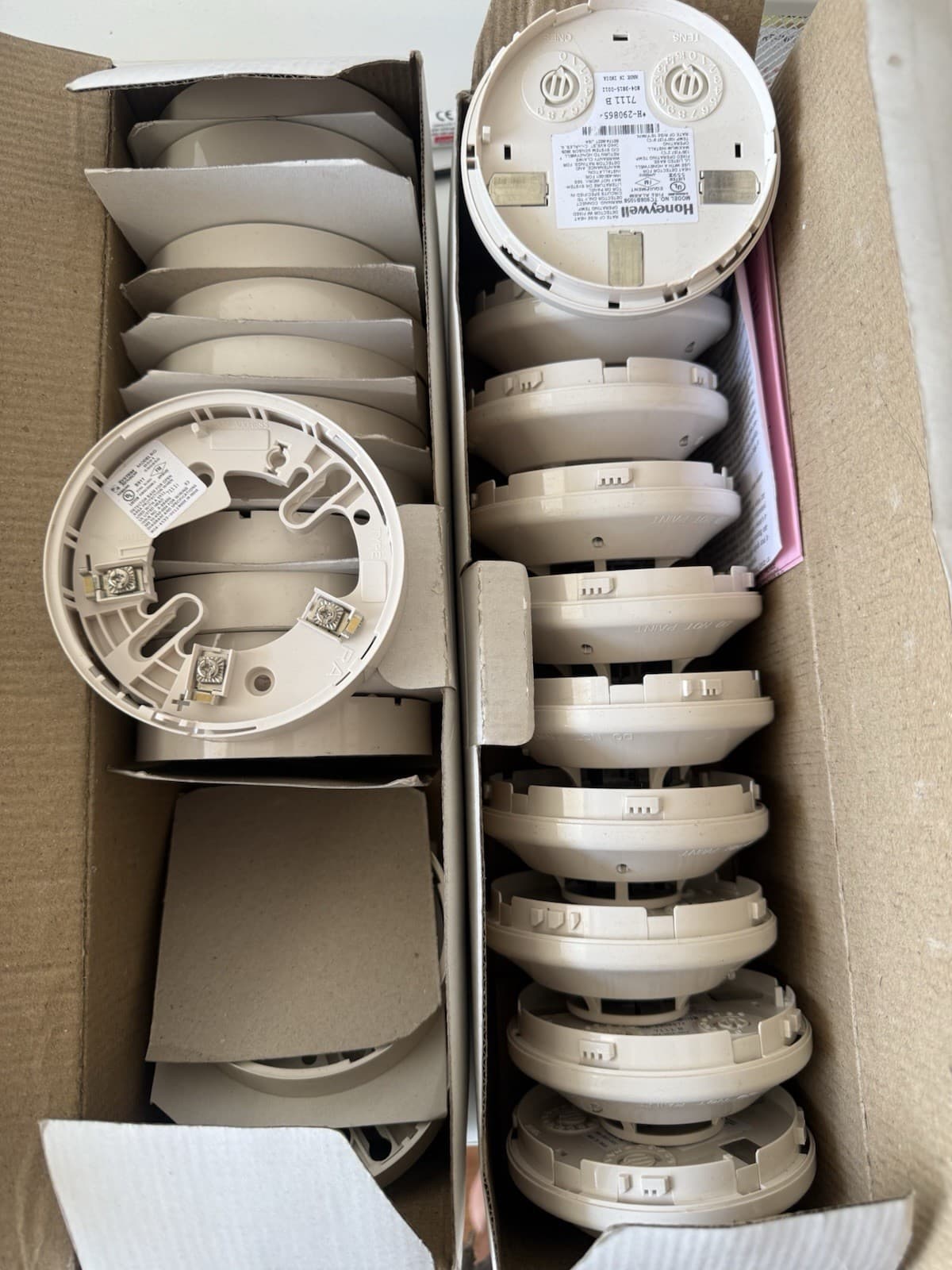 Honeywell TC808B1058 Addressable Rate-of-Rise Heat Detector FlashScan NEW - Thumbnail 11