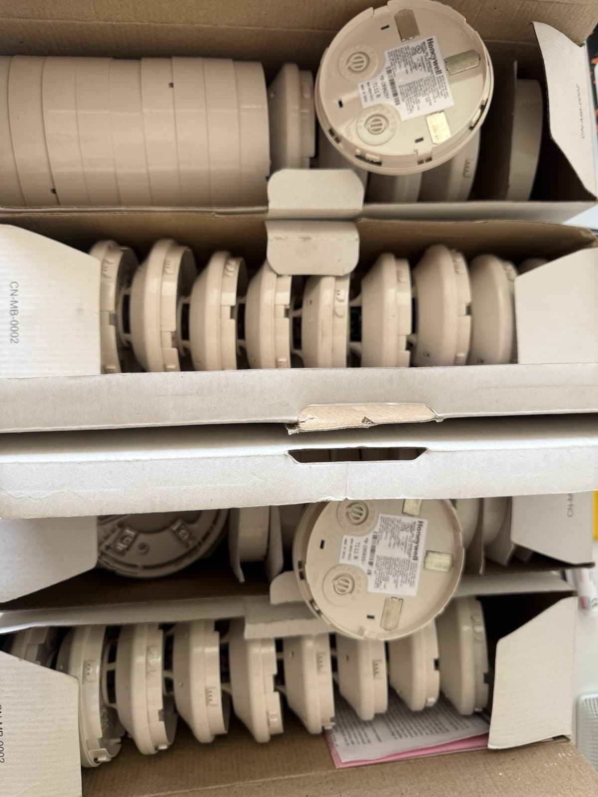 Honeywell TC808B1058 Addressable Rate-of-Rise Heat Detector FlashScan NEW - Thumbnail 4