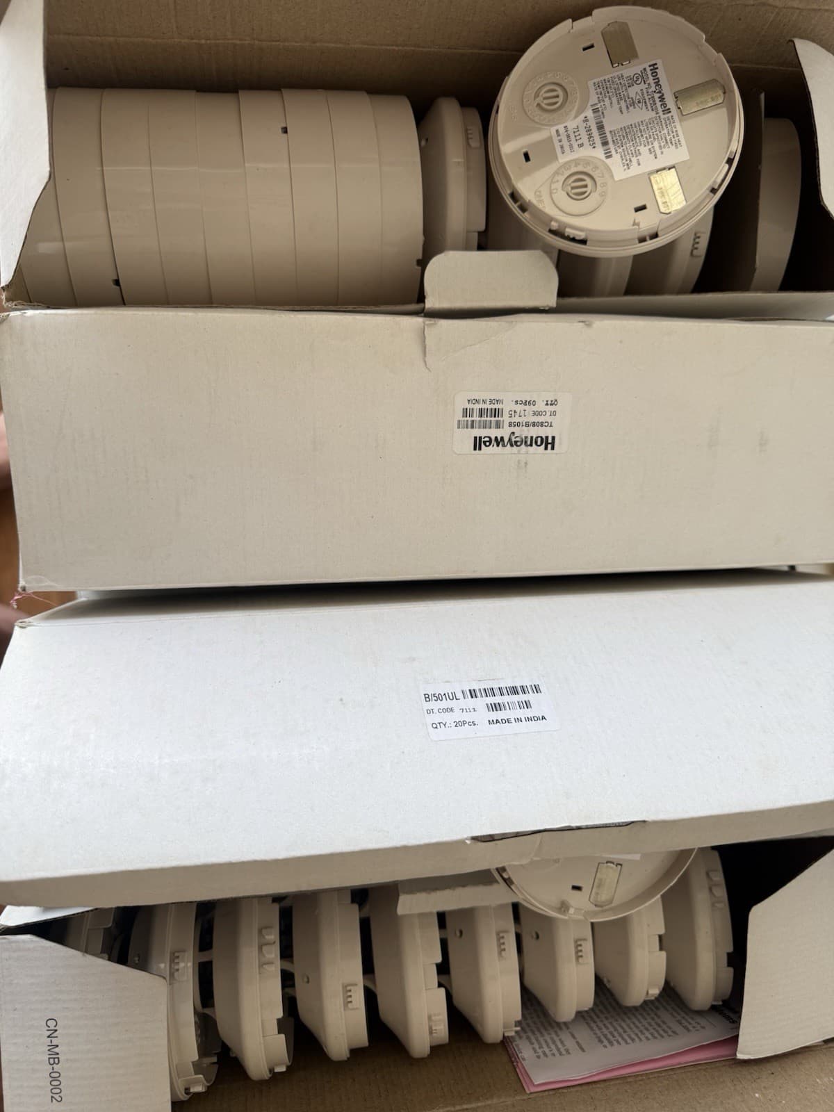 Honeywell TC808B1058 Addressable Rate-of-Rise Heat Detector FlashScan NEW - Thumbnail 8