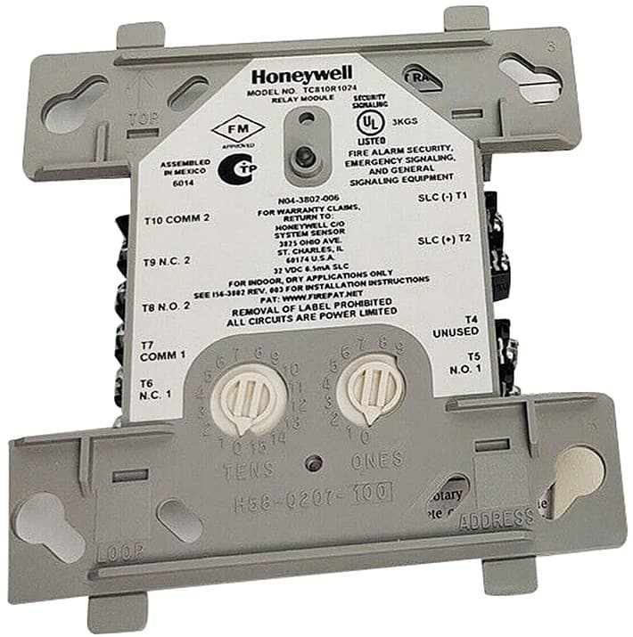 Honeywell TC810R1024 Addressable Relay Module NEW