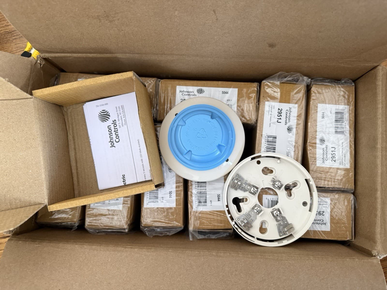 Johnson Controls 2951J Smoke Detector - Thumbnail 5