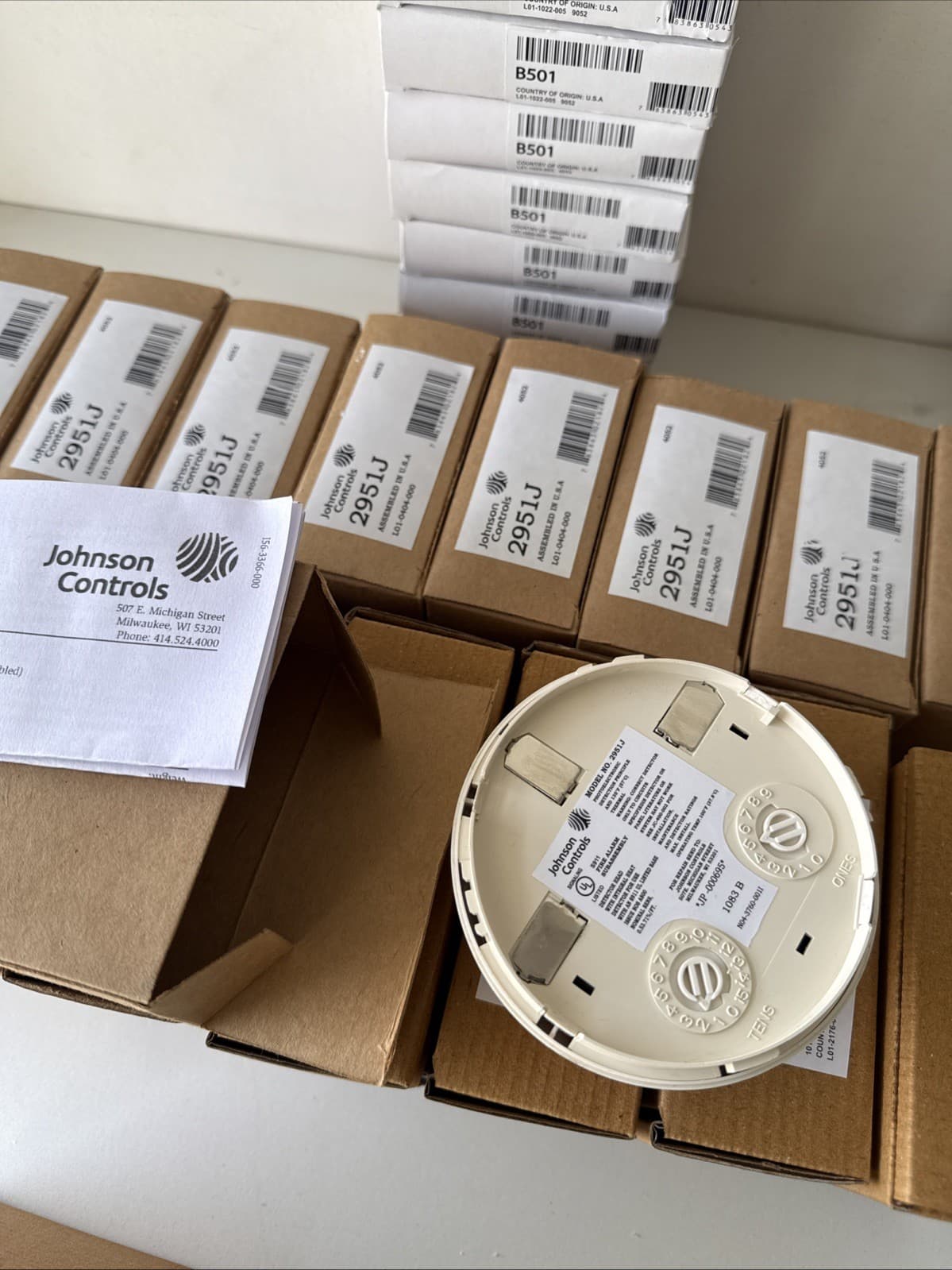 Johnson Controls 2951J Smoke Detector - Thumbnail 9