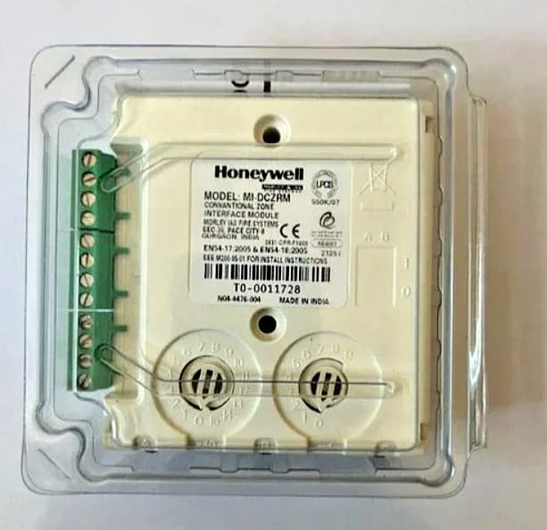 MI-DCZRM Addressable Zone Monitor Module interface module