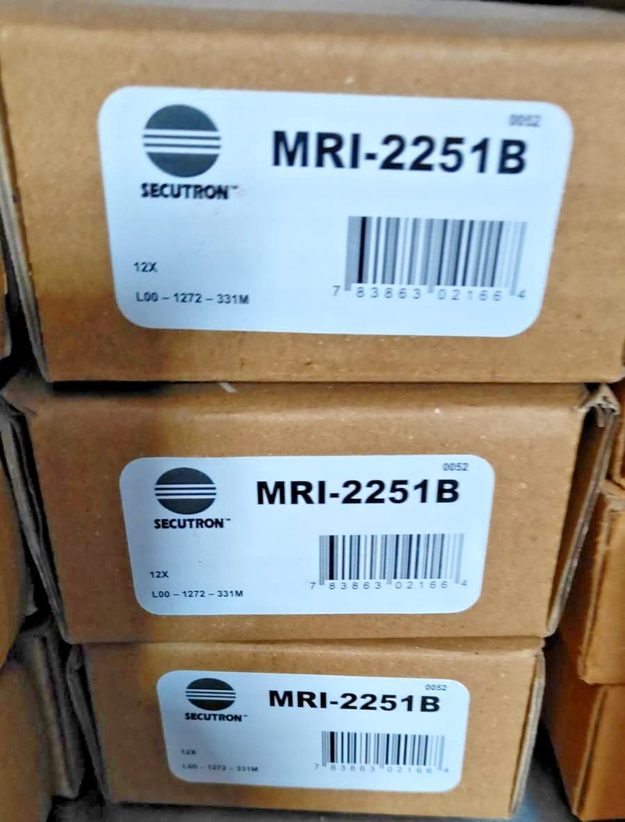 MIRCOM MIX-2251B PHOTOELECTRIC SMOKE DETECTOR NEW