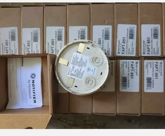 Honeywell Notifier FAPT-851 Acclimate Sensor Detector & BASE FREE FAST SHIPPING