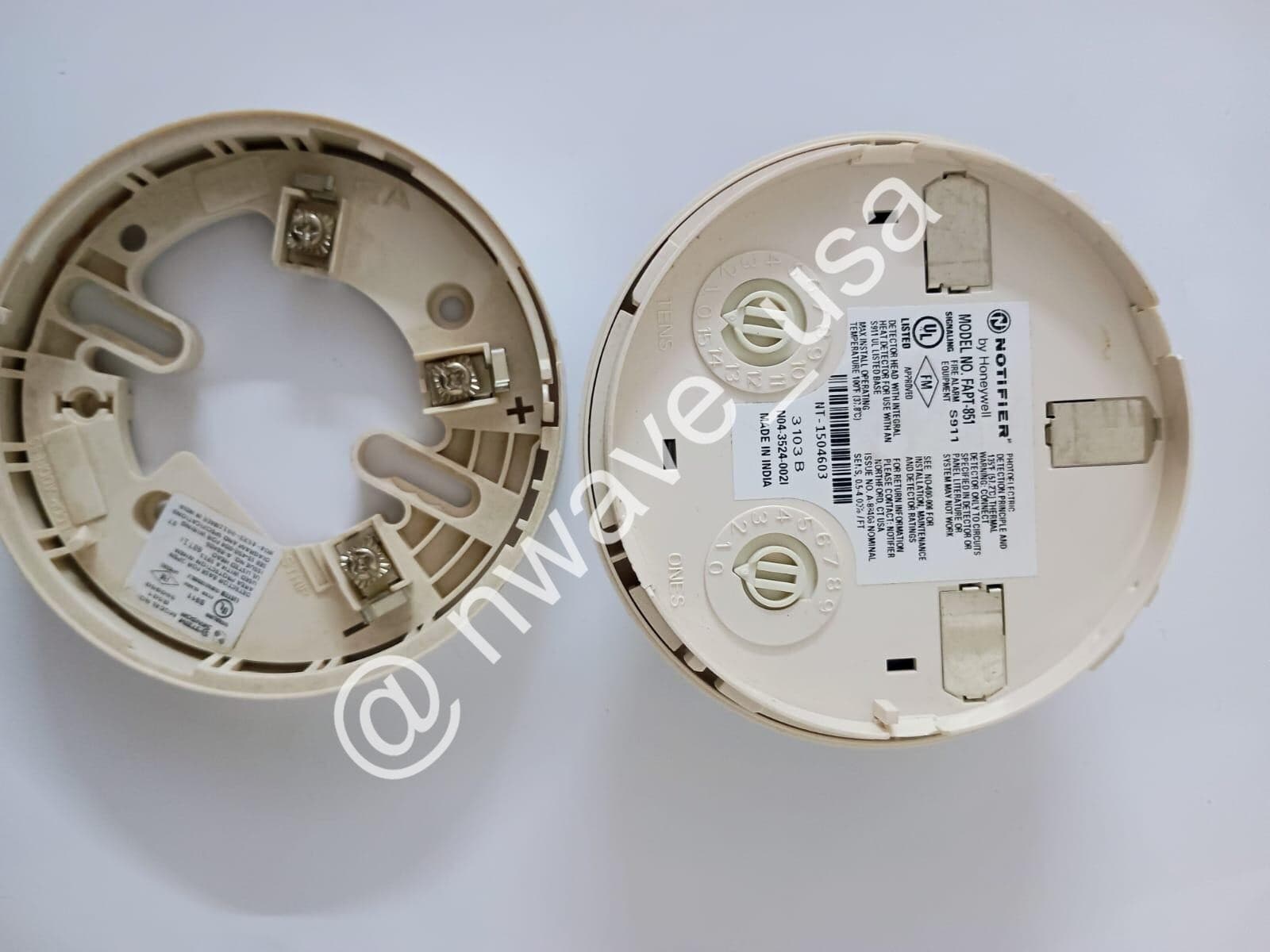 Honeywell Notifier FAPT-851 Acclimate Sensor Detector & BASE FREE FAST SHIPPING - Thumbnail 6