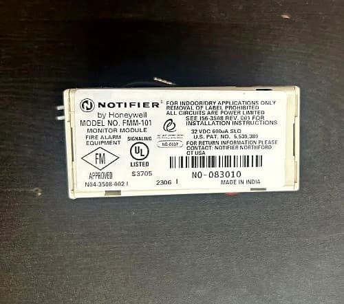 Notifier FMM-101 Monitor Module NEW