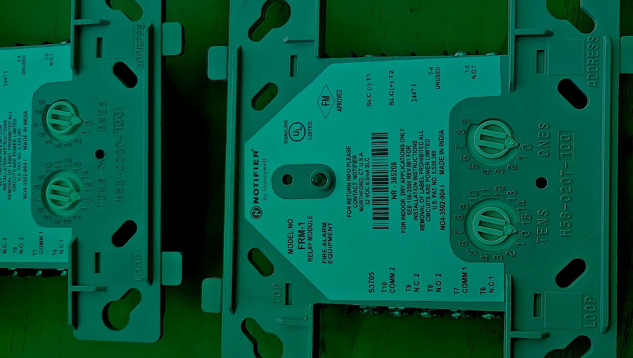 Notifier FRM-1 Control Relay Module - Thumbnail 3