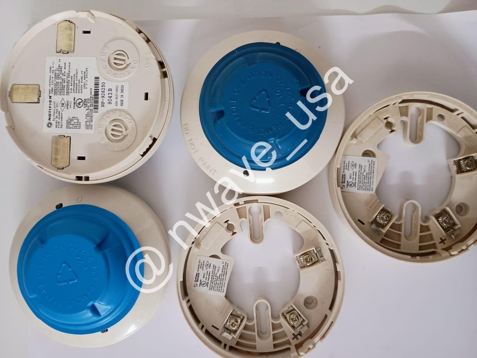 NOTIFIER FSP-851 SMOKE DETECTOR FIRE ALARM FSP 851