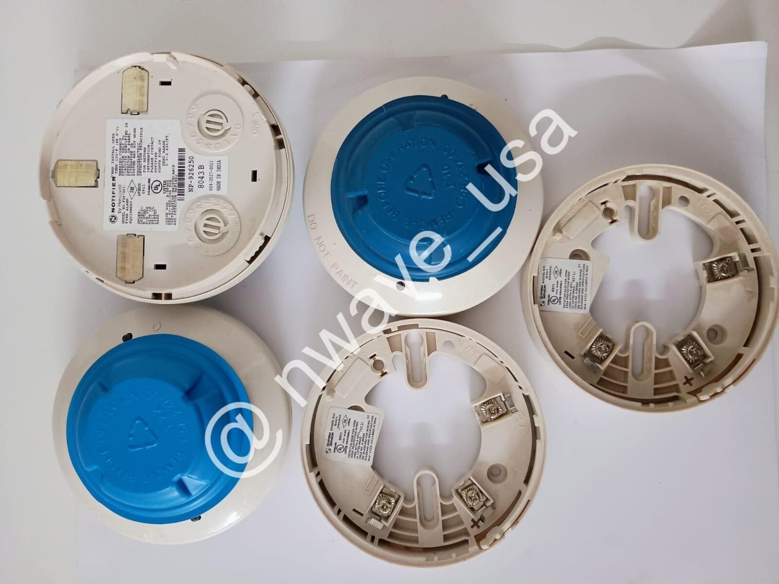 NOTIFIER FSP-851 SMOKE DETECTOR FIRE ALARM FSP 851 - Thumbnail 4