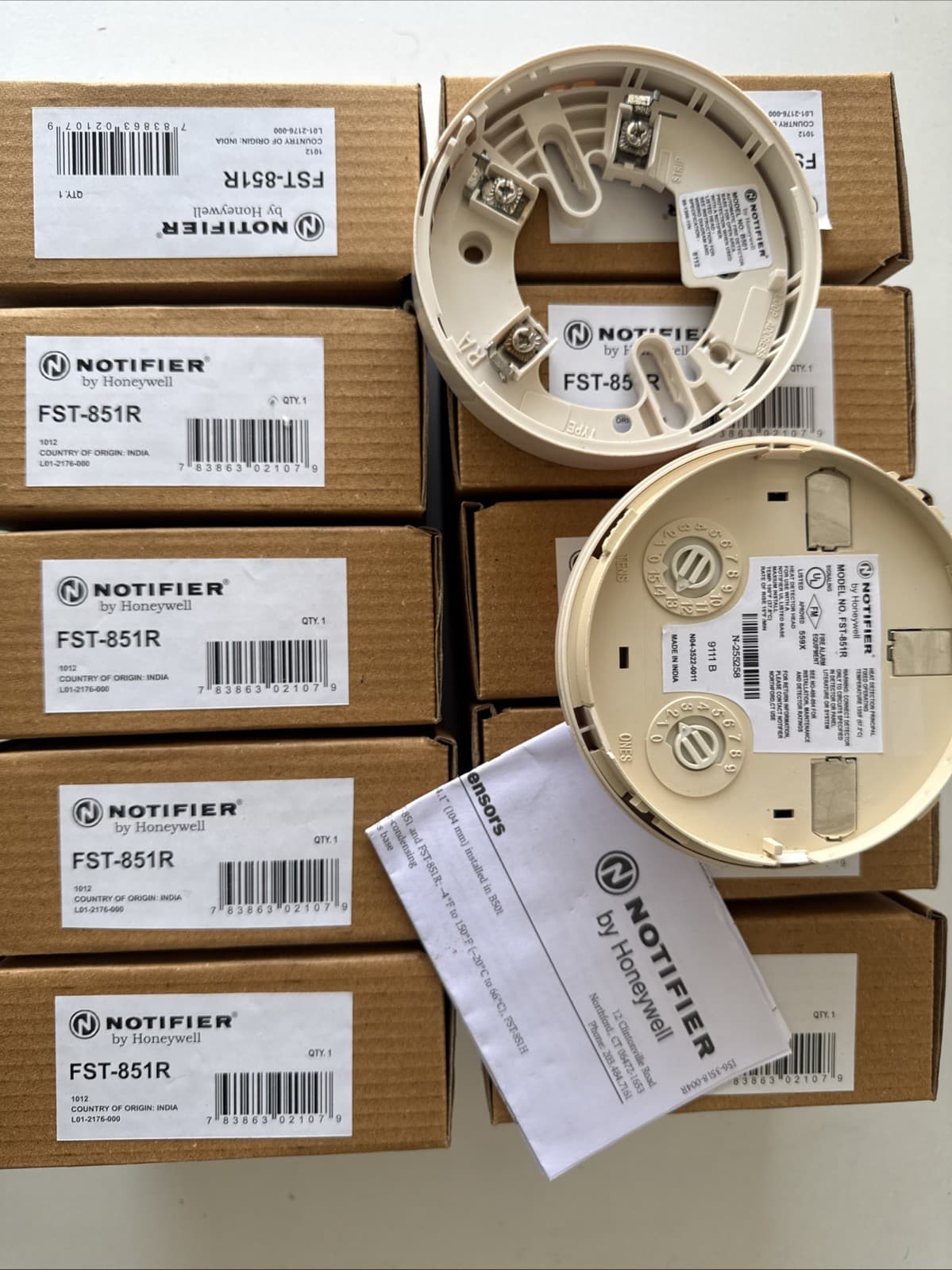 NOTIFIER FSP-851R SMOKE DETECTOR FSP851R