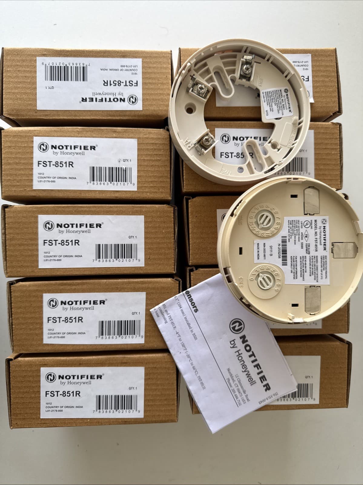 NOTIFIER FSP-851R SMOKE DETECTOR FSP851R - Thumbnail 2