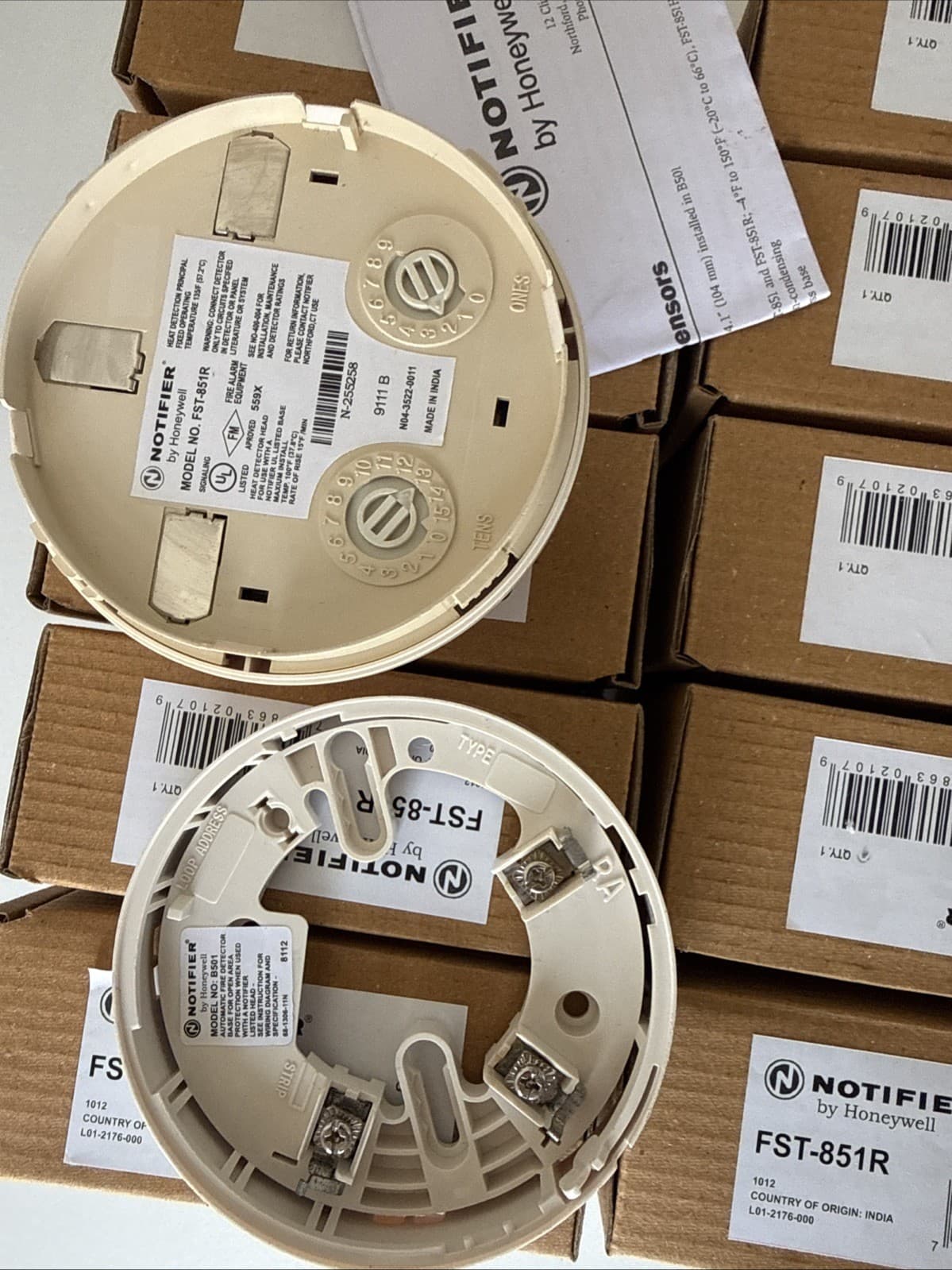 NOTIFIER FSP-851R SMOKE DETECTOR FSP851R - Thumbnail 4