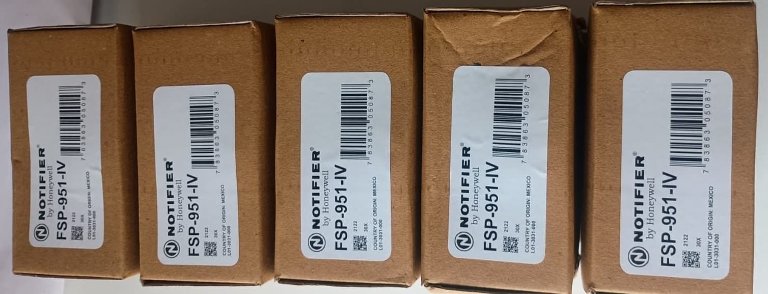 Notifier FSP-951-IV Ivory Addressable Photoelectric Smoke Detector NFS ONYX NEW - Thumbnail 2
