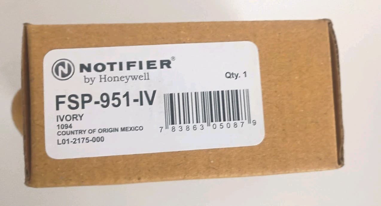 Notifier FSP-951-IV Ivory Addressable Photoelectric Smoke Detector NFS ONYX NEW - Thumbnail 3