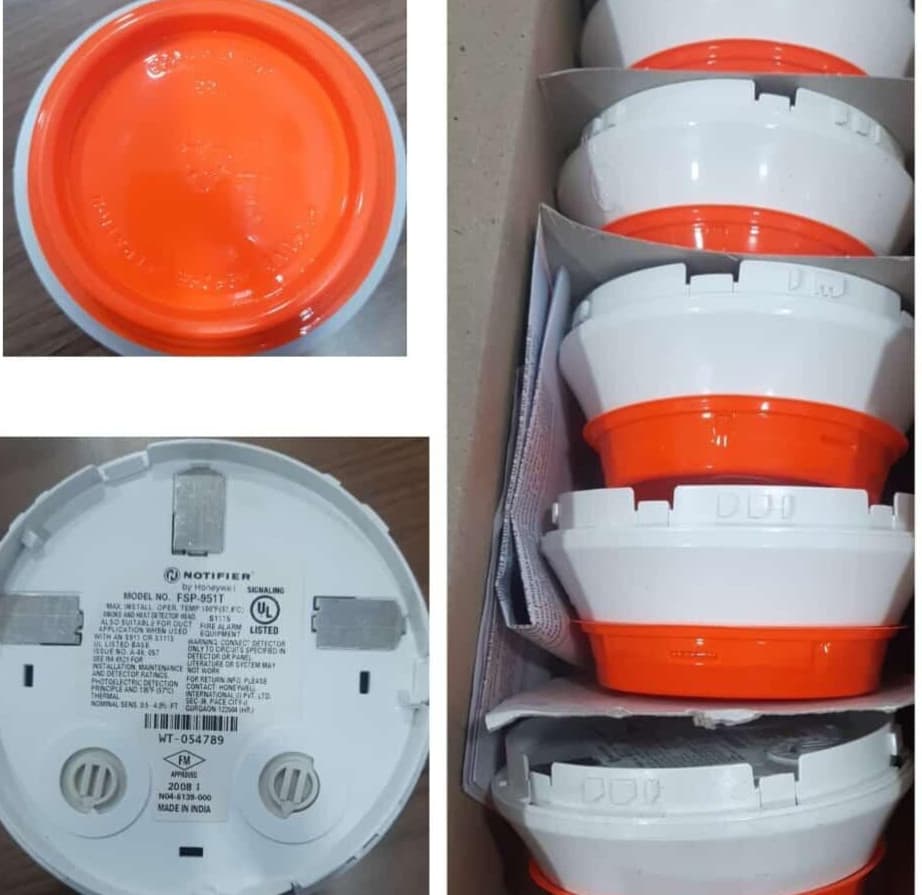 Notifier FSP-951T Smoke and Thermal Sensor