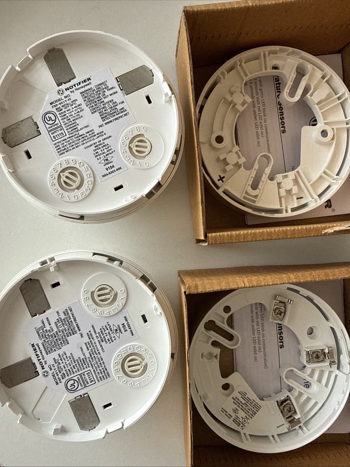 Notifier FSP-951T-IV Addressable Smoke and Thermal Detector - Thumbnail 6