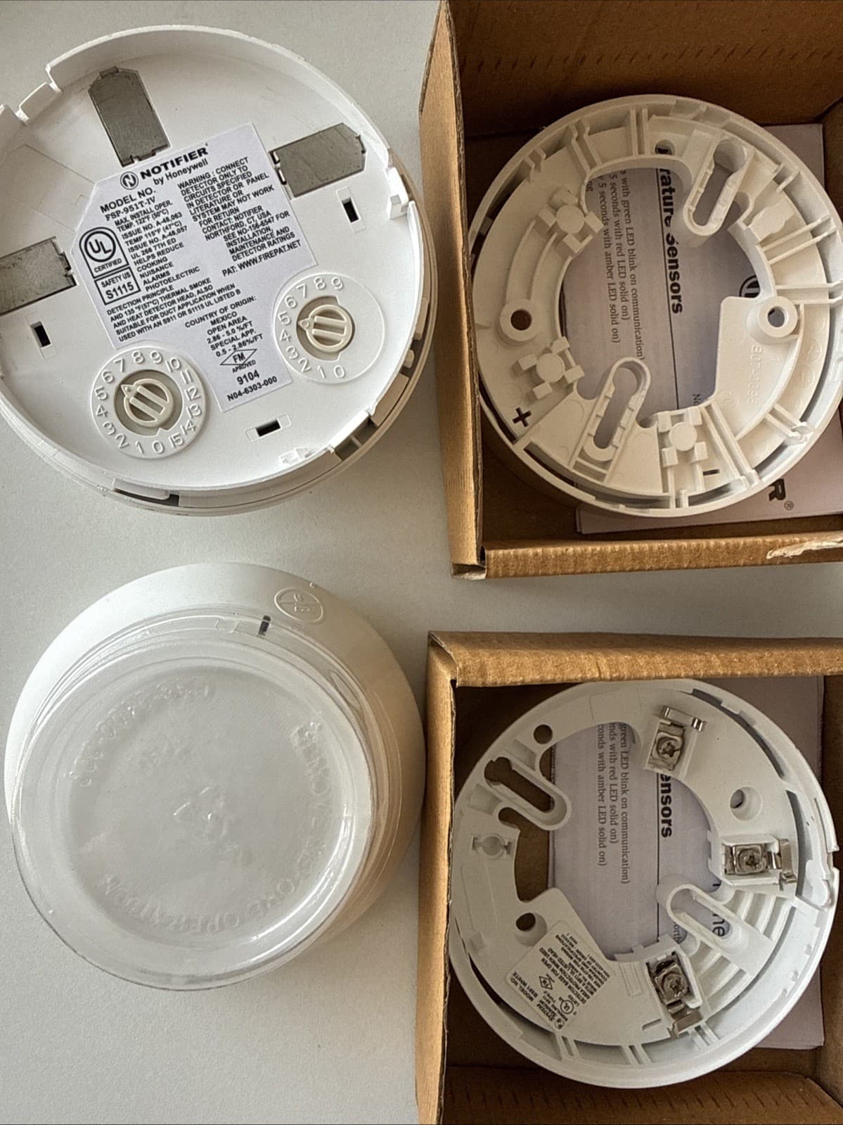 Notifier FSP-951T-IV Addressable Smoke and Thermal Detector - Thumbnail 7