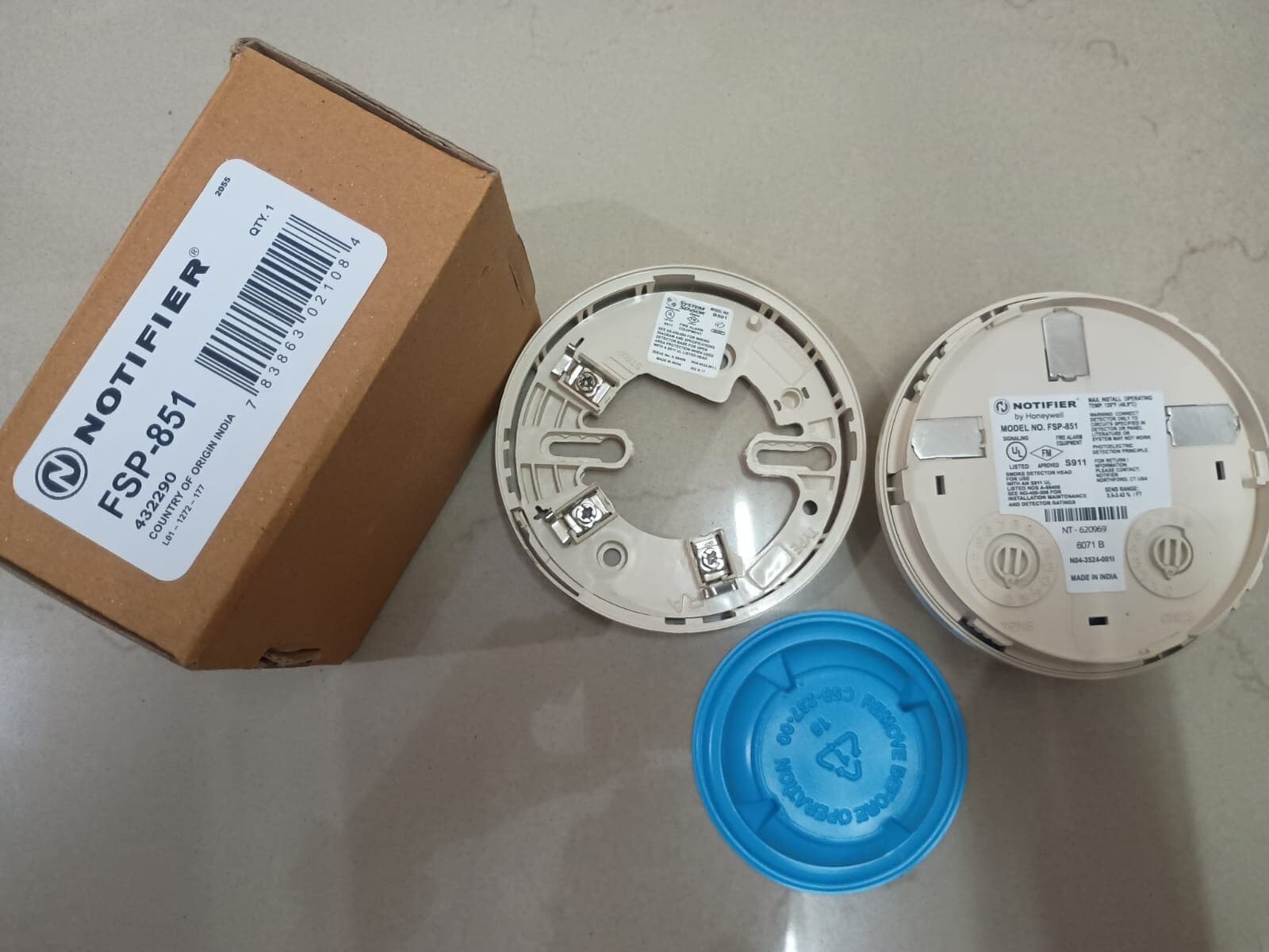 FSP-851 Intelligent Plug-In Photoelectric Smoke Detectors - Thumbnail 3