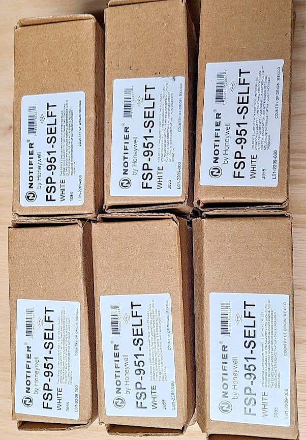 NOTIFIER FSP-951-SELFT Self-Test Photoelectric Smoke Detector