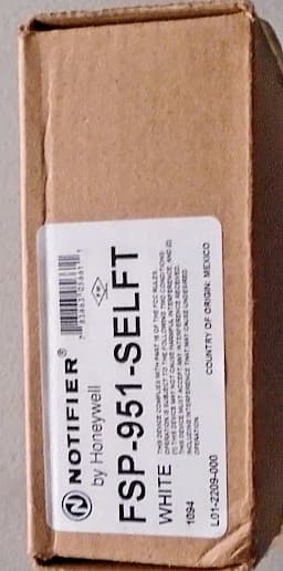 NOTIFIER FSP-951-SELFT Self-Test Photoelectric Smoke Detector - Thumbnail 2