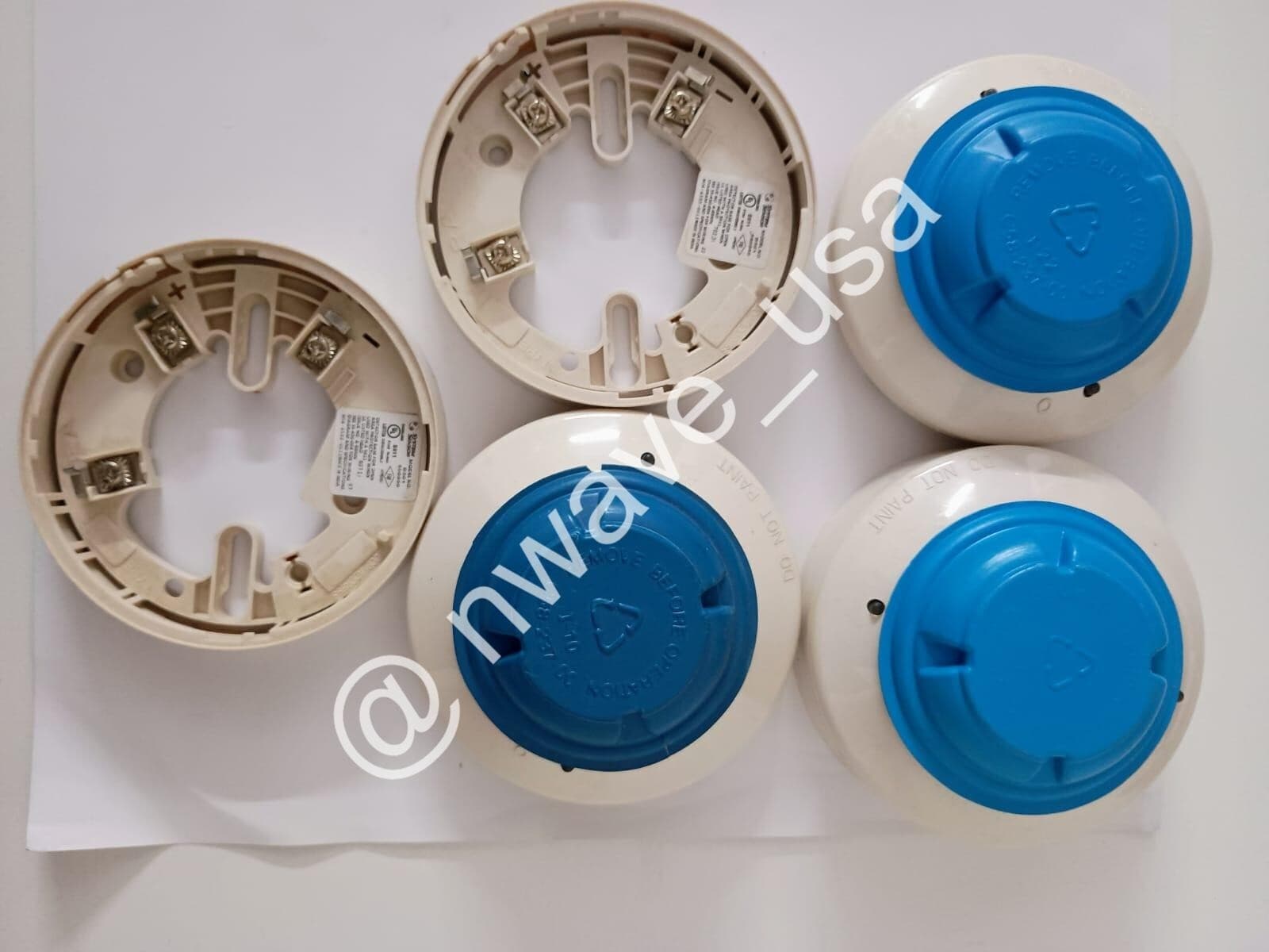 NOTIFIER FST-851 HEAT DETECTOR FST 851 FAST SHIPPING INCLDUING BASE - Thumbnail 2