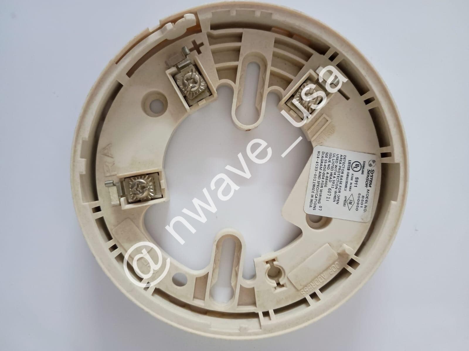 NOTIFIER FST-851 HEAT DETECTOR FST 851 FAST SHIPPING INCLDUING BASE - Thumbnail 4