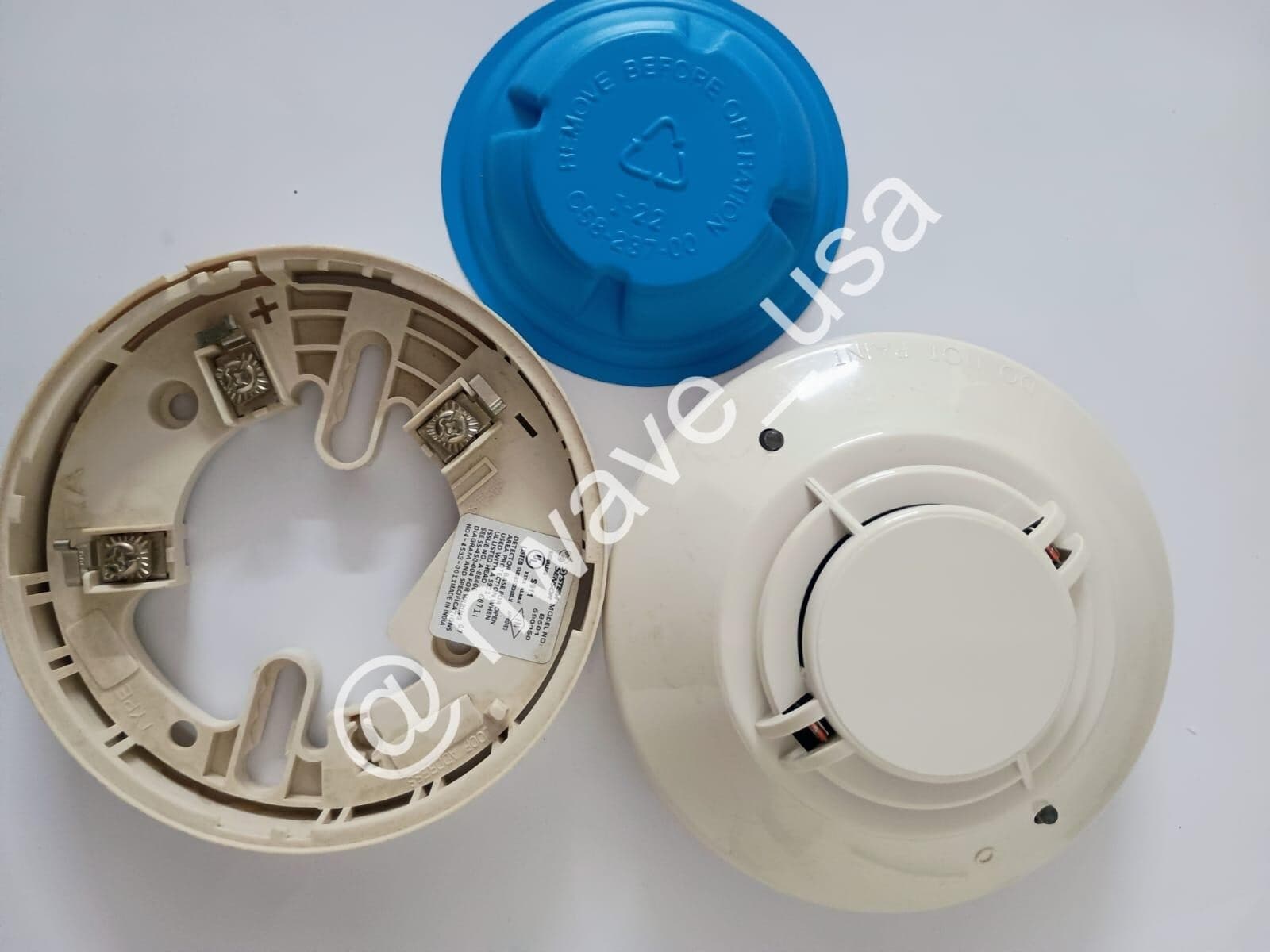 NOTIFIER FST-851 HEAT DETECTOR FST 851 FAST SHIPPING INCLDUING BASE - Thumbnail 5