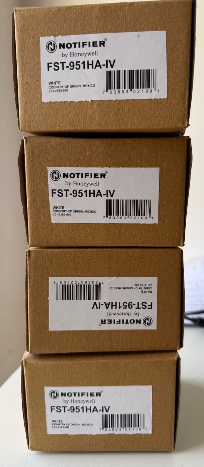 Notifier FST-951HA-IV Addressable Heat Detector Acclimate NFS ONYX NEW - Thumbnail 4