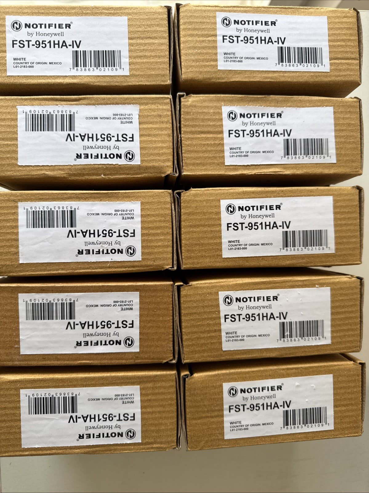 Notifier FST-951HA-IV Addressable Heat Detector Acclimate NFS ONYX NEW - Thumbnail 6