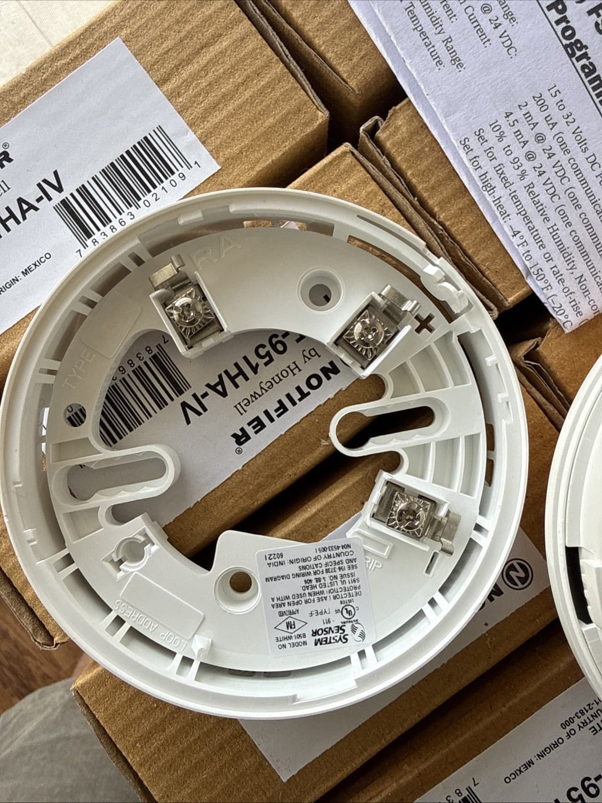 Notifier FST-951HA-IV Addressable Heat Detector Acclimate NFS ONYX NEW - Thumbnail 9