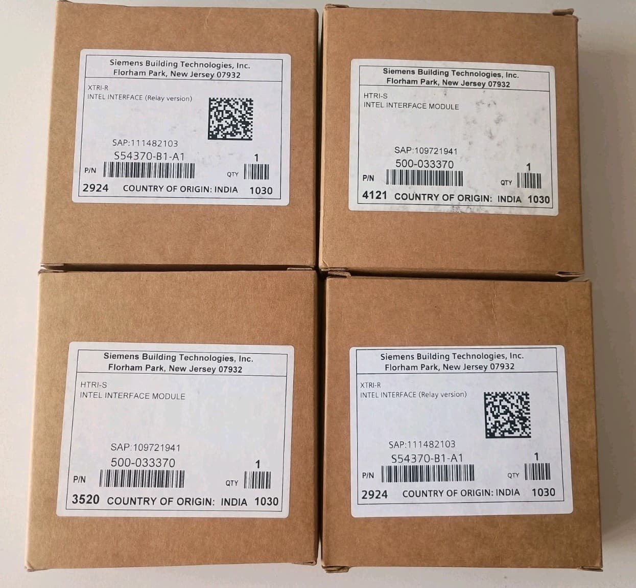 Siemens HTRI-S Single Input Monitor Module - Thumbnail 3