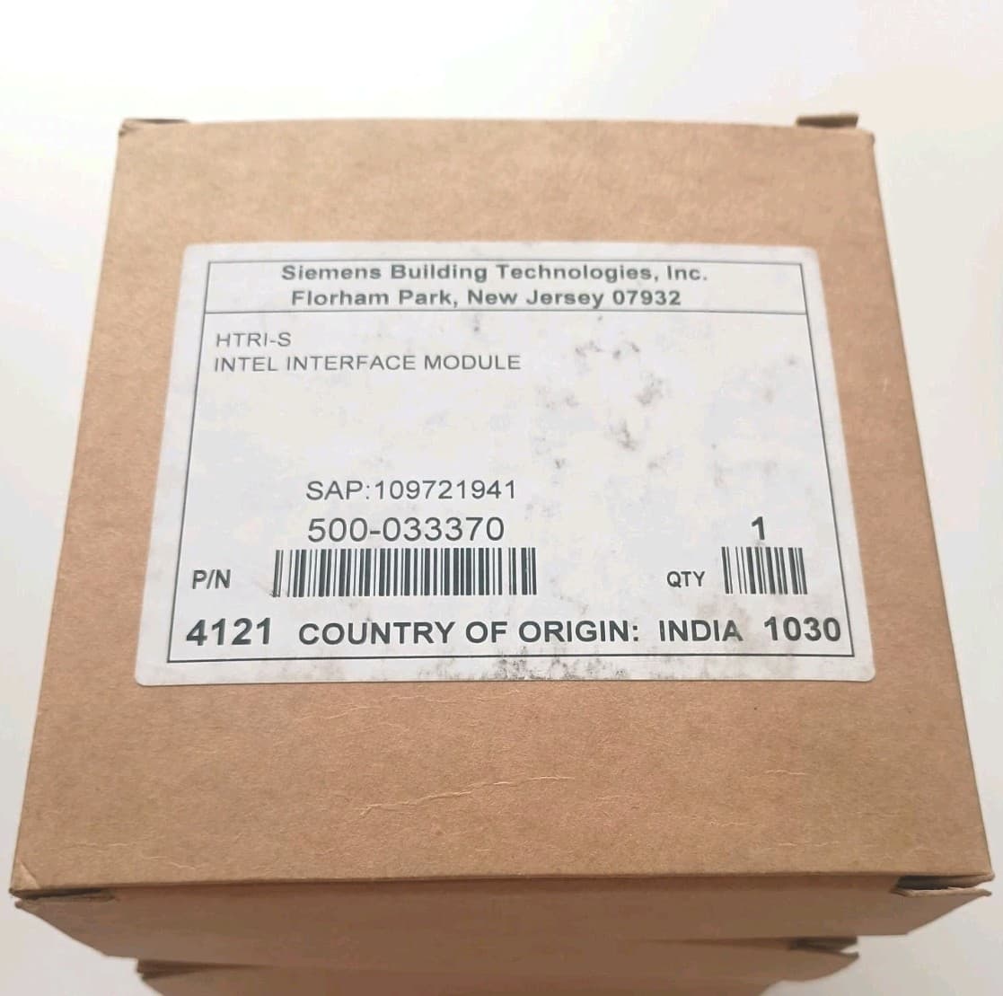 Siemens HTRI-S Single Input Monitor Module - Thumbnail 4