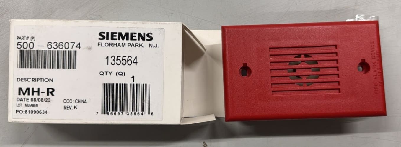 Siemens MH-R Mini-Horn 500-636074