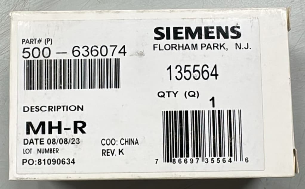 Siemens MH-R Mini-Horn 500-636074 - Thumbnail 2