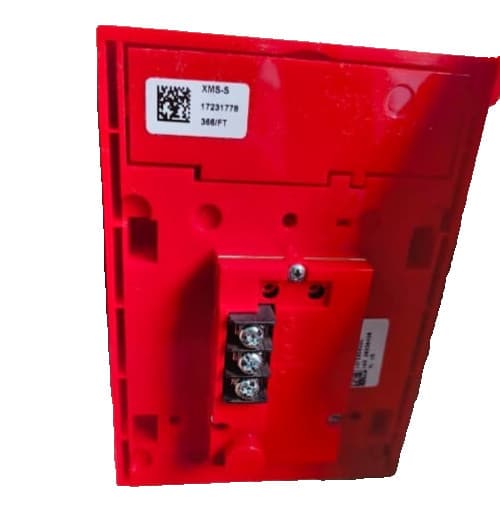 Siemens XMS-S Addressable Single Action Manual Pull Station Fire Alarm NEW - Thumbnail 2