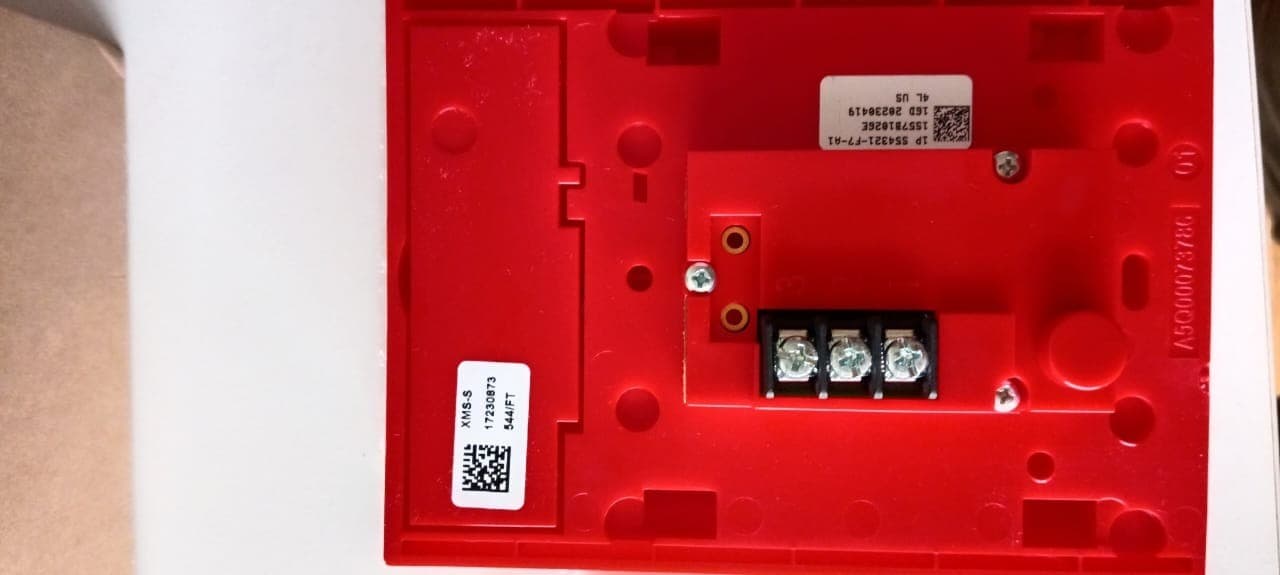 Siemens XMS-S Addressable Single Action Manual Pull Station Fire Alarm NEW - Thumbnail 9
