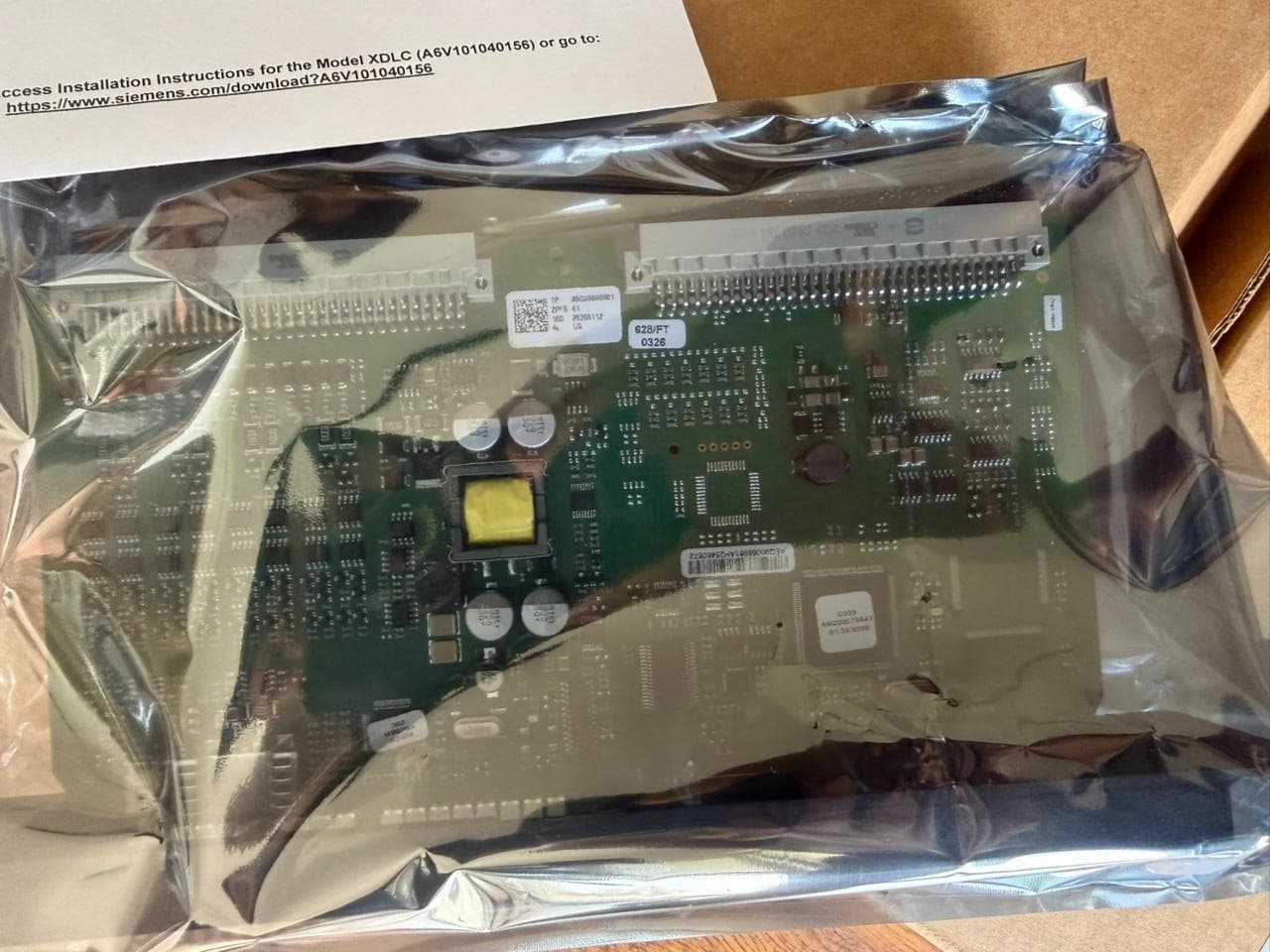 Siemens XDLC Class X DCLC Device Loop Card Cerberus PRO Fire Alarm NEW - Thumbnail 3