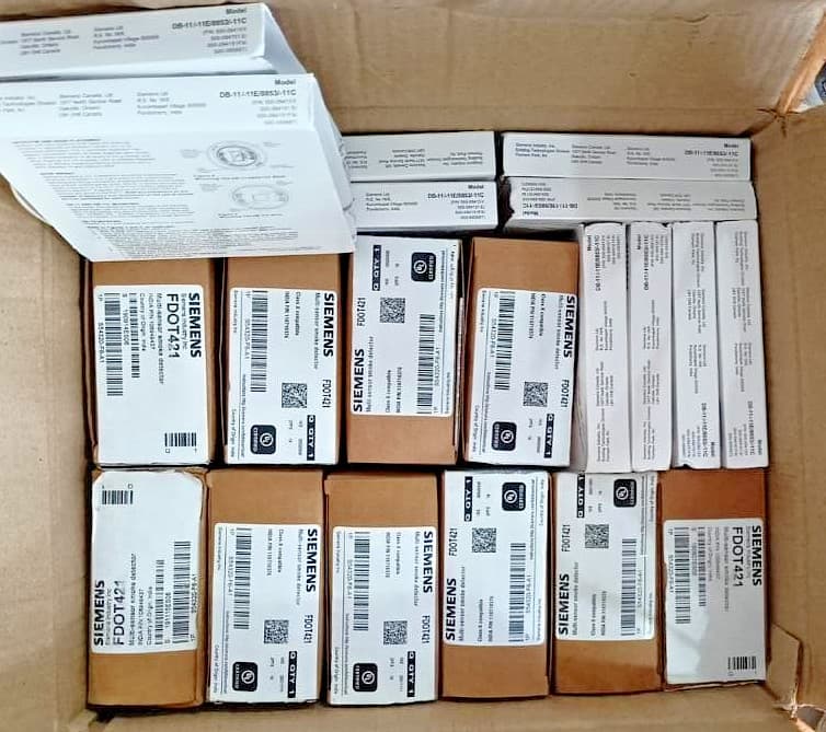 Siemens FDOT421 multi sensor smoke detector