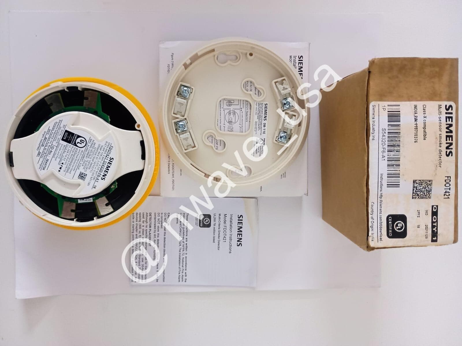 Siemens FDOT421 multi sensor smoke detector - Thumbnail 4