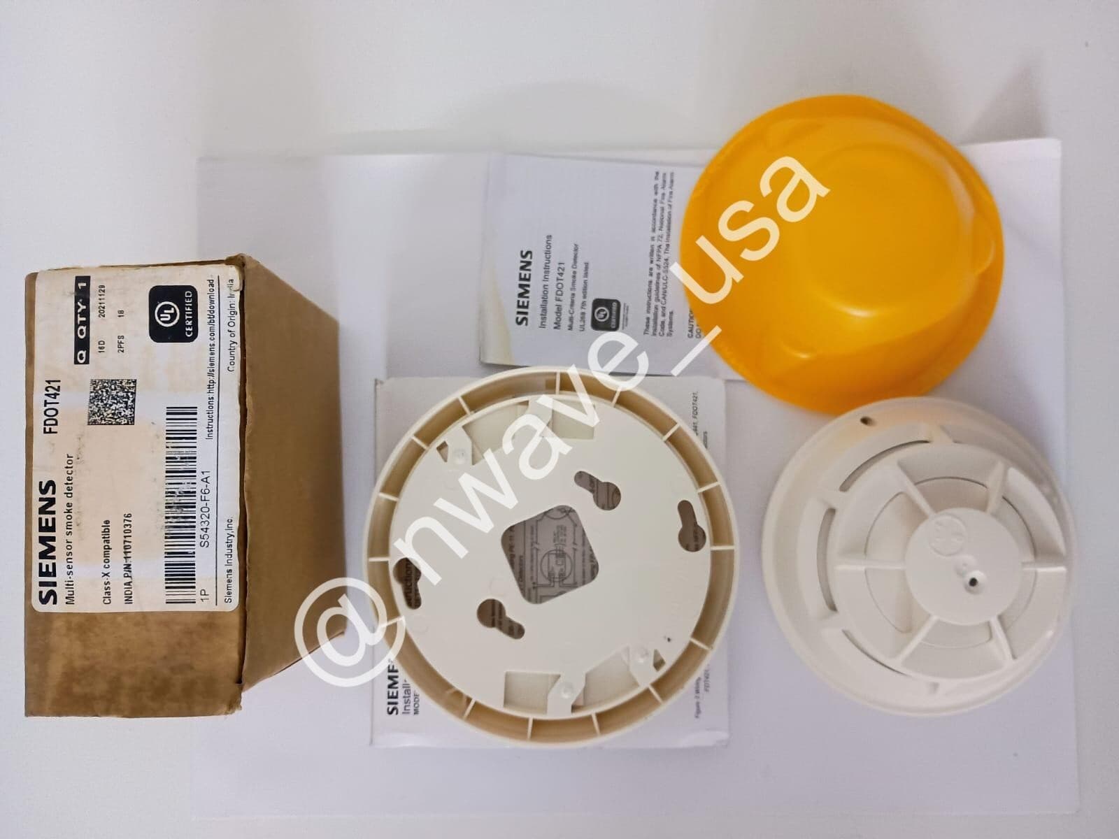 Siemens FDOT421 multi sensor smoke detector - Thumbnail 5