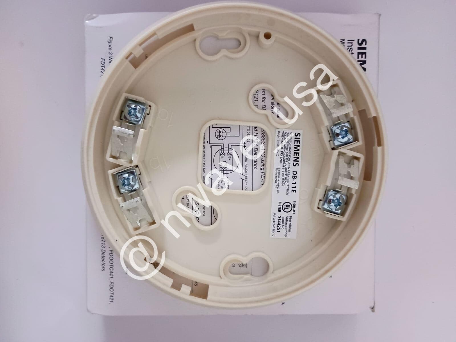 Siemens FDOT421 multi sensor smoke detector - Thumbnail 6