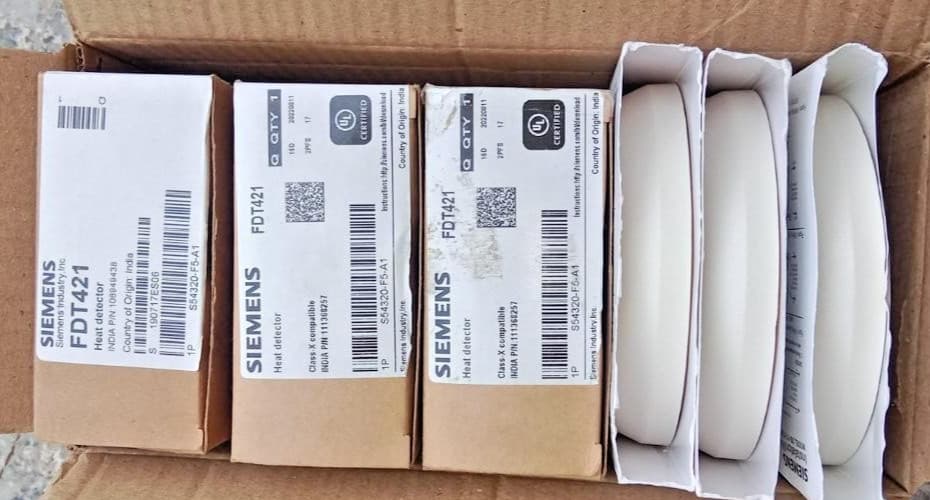 Siemens FDT 421 Intelligent Thermal (Heat) Detector
