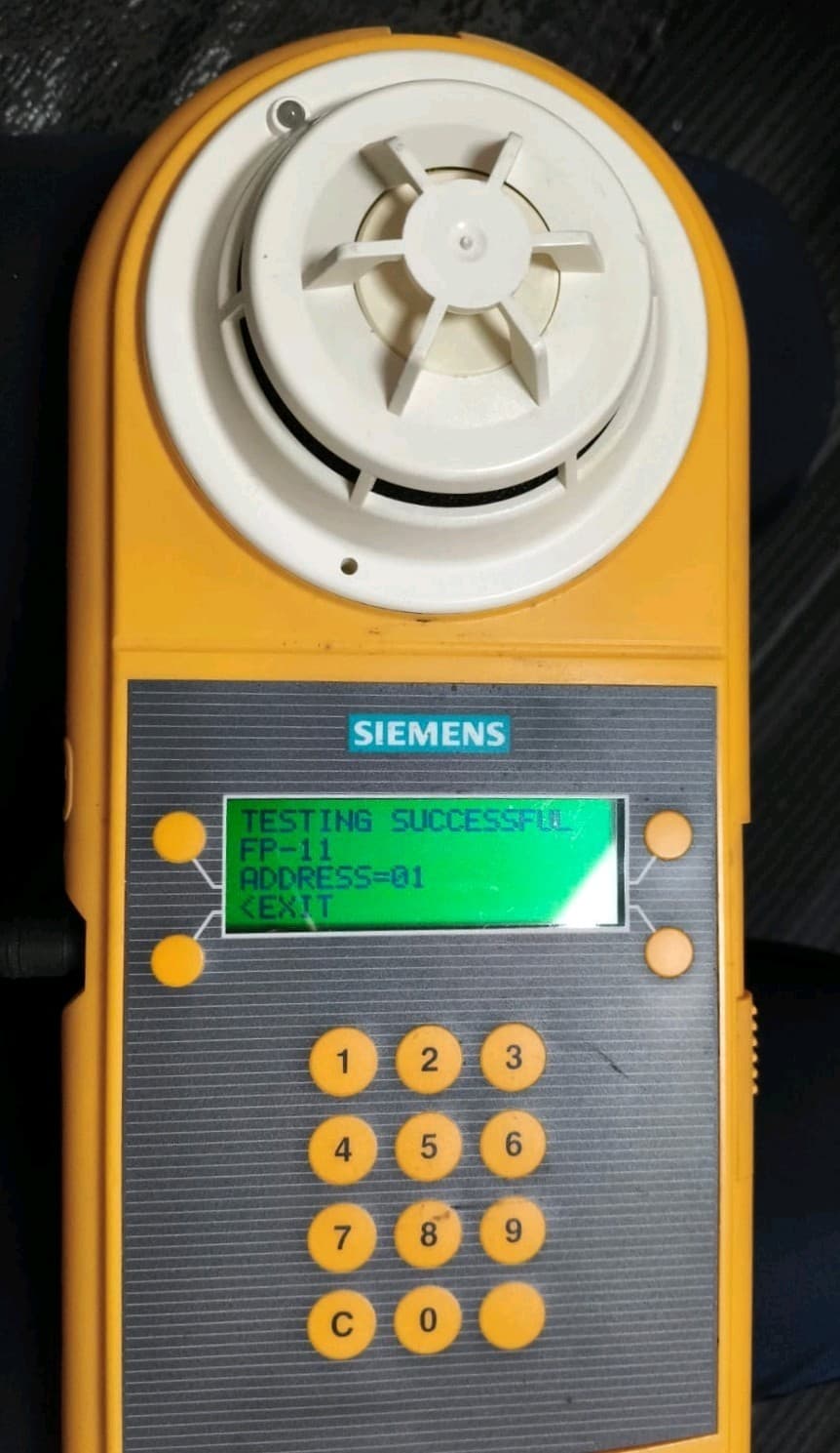 Siemens HFP-11 Intelligent Fire Smoke Heat Detector FireFinder XLS Used Original