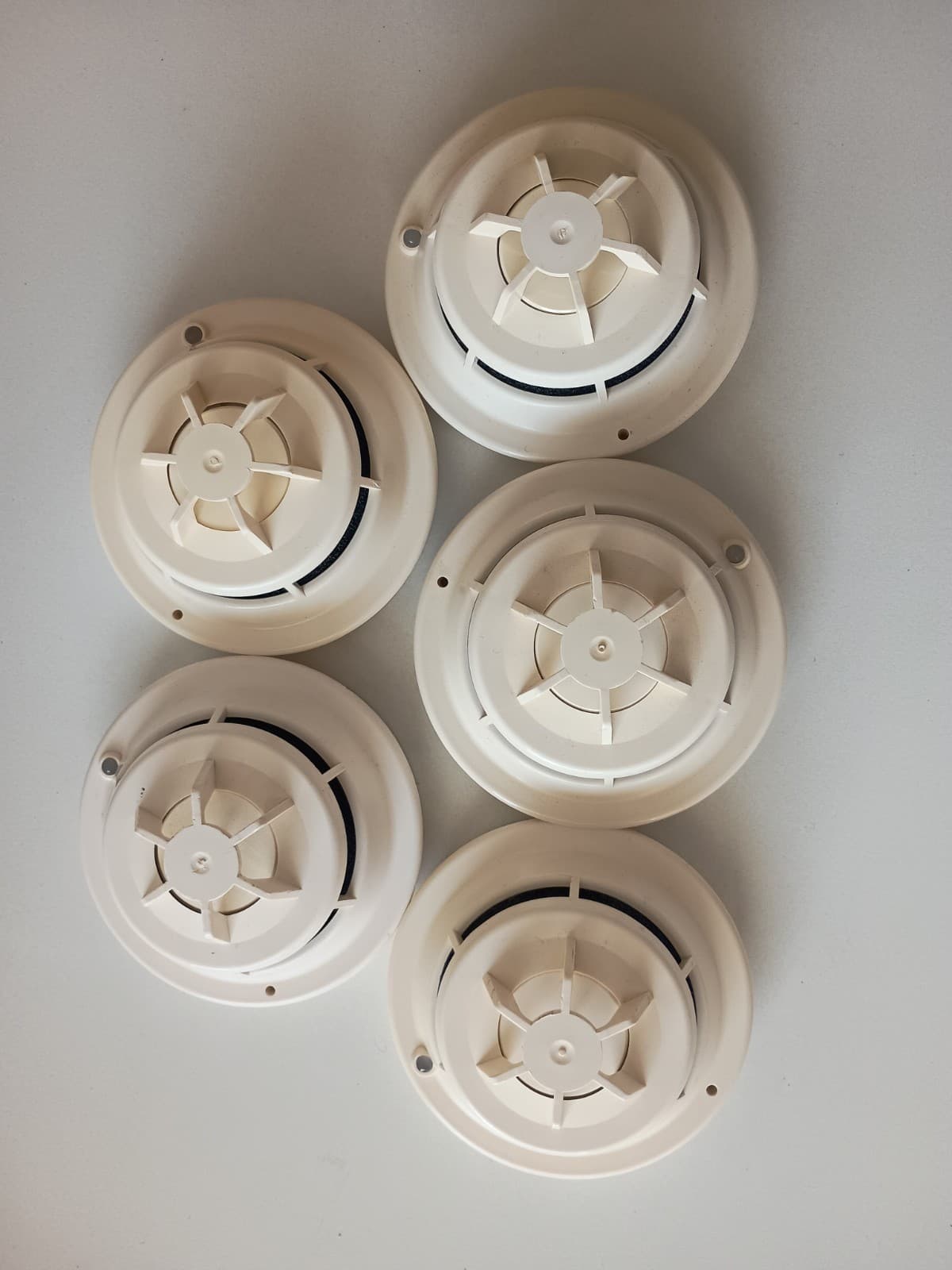 Siemens HFP-11 Intelligent Fire Smoke Heat Detector FireFinder XLS Used Original - Thumbnail 10