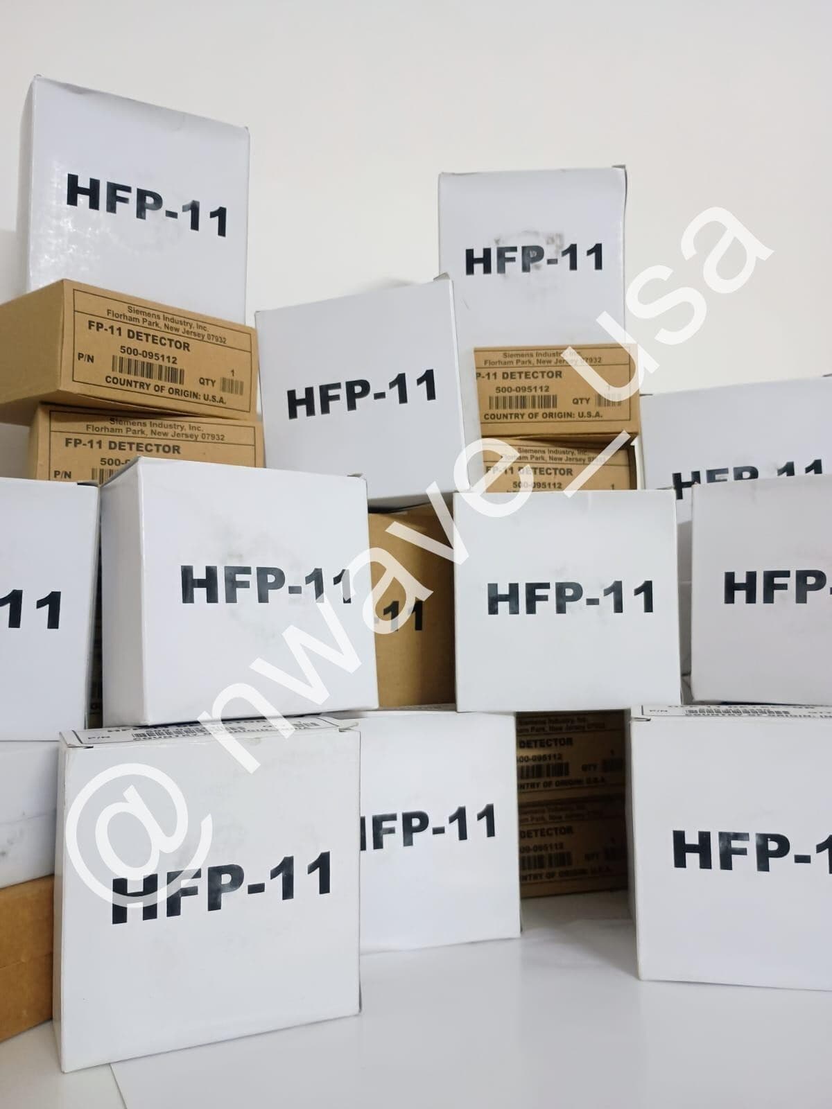 Siemens HFP-11 Intelligent Fire Smoke Heat Detector FireFinder XLS Used Original - Thumbnail 3