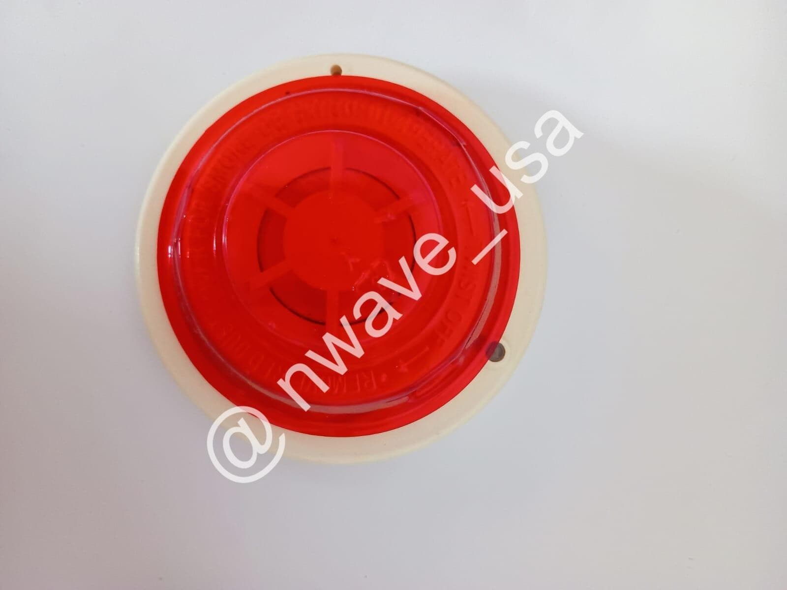 Siemens HFP-11 Intelligent Fire Smoke Heat Detector FireFinder XLS Used Original - Thumbnail 6