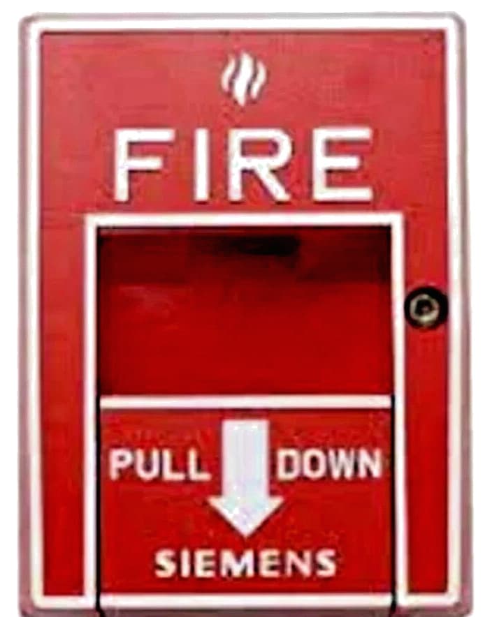 Siemens HMS-S Addressable Manual Pull Station MCP FireFinder XLS Fire Alarm NEW